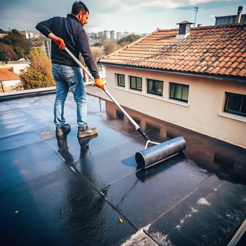 Mantenimiento de Tejados y Canalones · Mantenimiento de Tejados Madrid · impermeabilización de terrazas y tejados. impermeabilizaciones con fibra de vidrio, con láminas de PVC Impermeabilización de Tejados y Terrazas