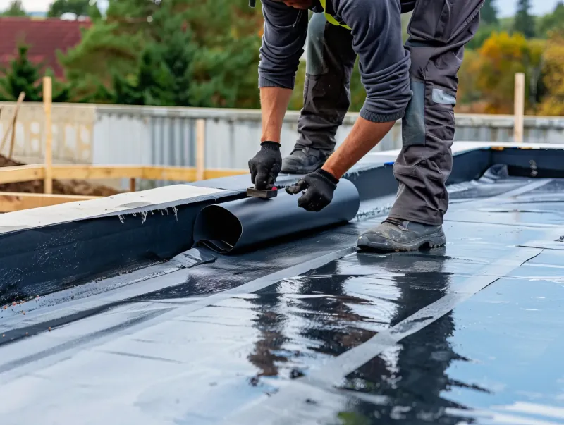 Impermeabilización de Tejados y Terrazas · Mantenimiento de Tejados Madrid · impermeabilización de terrazas y tejados. impermeabilizaciones con fibra de vidrio, con láminas de PVC reparación de tejados en Madrid, ofreciendo soluciones profesionales y duraderas para cualquier tipo de problema que pueda surgir en su cubierta. Ya sea que necesite reparar goteras, renovar el tejado, o realizar un mantenimiento preventivo, nuestro equipo de expertos está preparado para garantizar la seguridad y funcionalidad de su hogar.